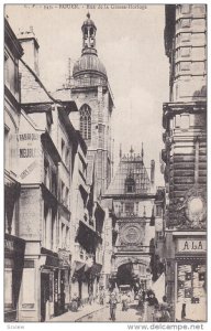 ROUEN, Rue de la Grosse-Horloge, Seine Maritime, France, 00-10s
