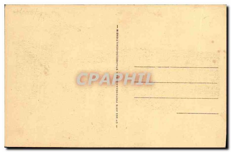 Postcard Old Fleurie Deauville Beach Club and Yachting Club Great