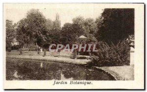 Belgium Mechelen Old Postcard Botanical Garden
