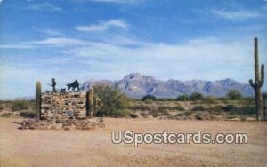 Superstition Mountain - Mesa, Arizona AZ