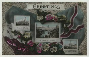 Greetings Postcard - From The White City    ZZ2055
