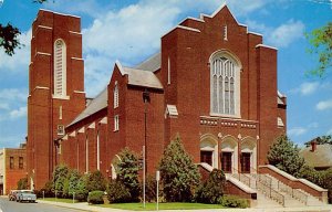 First Baptist Church First Avenue Ardmore OK 