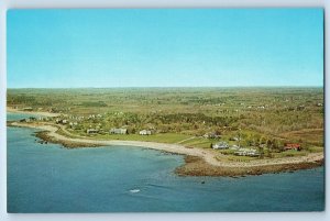 Rye New Hampshire NH Postcard Seacoast Resort Areas Palatial Summer Homes c1960
