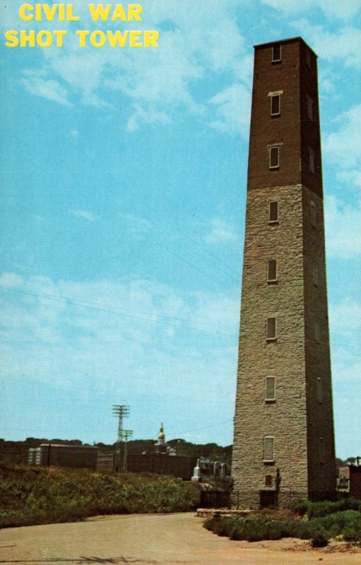 Civil War Shot Tower,Dubuque,IA