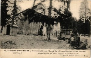 CPA PERTHES les HURLUS MARNE La celebre et historique maison (346730)