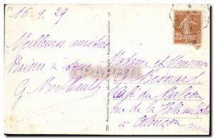 Old Postcard Fouras beach