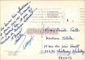 Postcard Modern Laredo Santander Various aspects