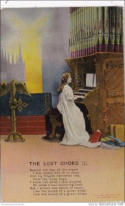 Bamforth Religious The Lost Chord No 1 1910