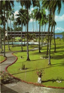 PC PHILIPPINES, THE DAVAO INSULAR HOTEL, DAVAO, Modern Postcard (b43100)