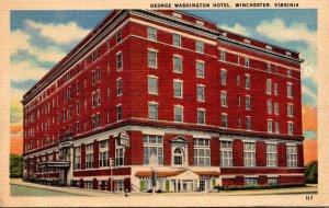 Virginia Winchester George Washington Hotel