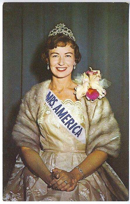 Kentland IN Mrs. America 1961 Promotional Advertising Vintage Postcard