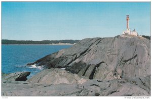 Yarmouth Lighthouse , Nova Scotia , Canada , 50-60s