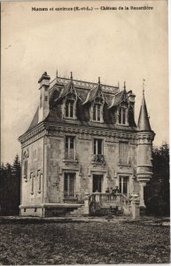 CPA MANOU et environs - Chateau de la Renardiere (131667)