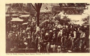 LP03  Syracuse Fair New York Postcard Crowd 