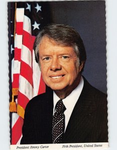 Postcard President Jimmy Carter, 39th President, United States