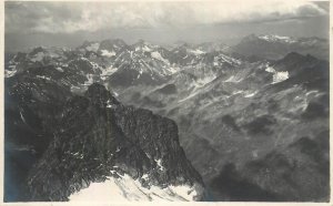 Mountaineering Austrian Alps Riffler panorama Edmund Graf Hutte cancel