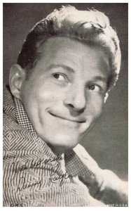 Danny Kaye Exhibit Card