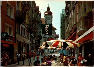 Switzerland St Gallen Multerstrasse Street Scene