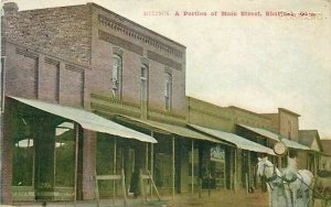 OK, Shattuck, Oklahoma, Main Street, H.G. Zimmerman No. B1729C6