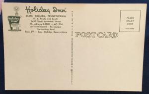 Postcard Unused Holiday Inn State College PA LB