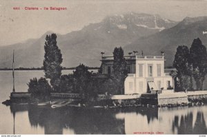 CLARENS , Switzerland , 00-10s ; Ile Salagnon