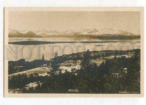 487862 Norway Molde Vintage photo postcard