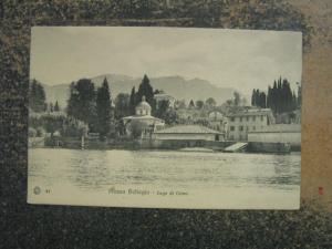 PRESSO BELLAGIO ITALY LAGO DI COMO c1905 Postcard