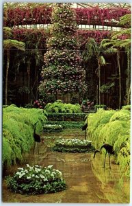 Postcard - Longwood Gardens, Kennett Square, Pennsylvania, USA