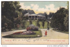 Pavilion At Bradley Park, PEORIA, Illinois, PU-1906