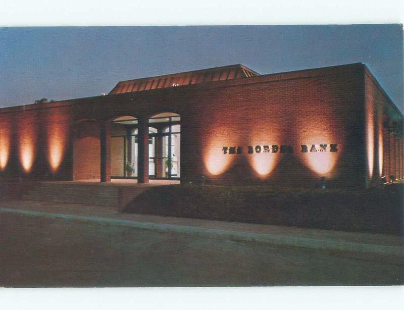 Pre-1980 BANK BUILDING Hildago - Near Reynosa & Mcallen Texas TX E4769