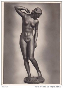 RP, Nude Woman Sculpture, Hanns Anker- German Sculptor: Der Morgen, Germany...