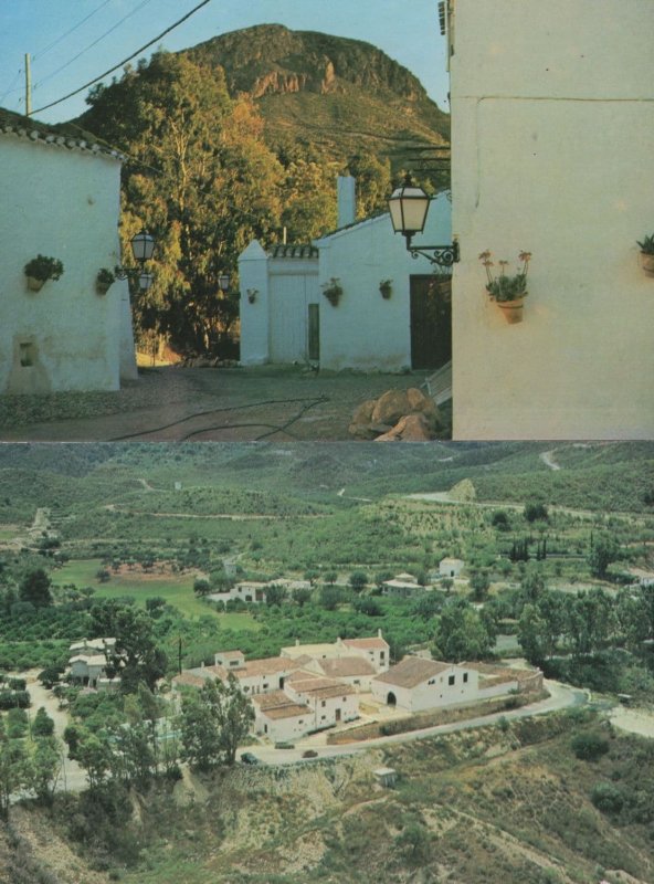 Cortijo Grande Turre Almeria Spain Aerial 2x Spanish Postcard s