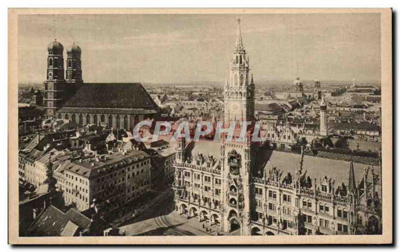 Postcard Old Munchen