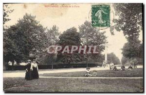 Old Postcard Montargis Entree de la Foret