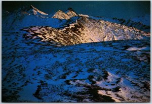 VINTAGE CHINA ILLUSTRATED MAXIMUM POSTCARD SICHUAN SCENERY HENGDUAN MOUNTAINS