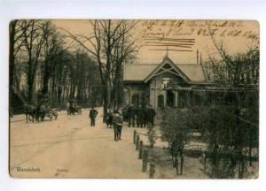 147385 GERMANY WANDSBEK Vintage 1913 RPPC postcard