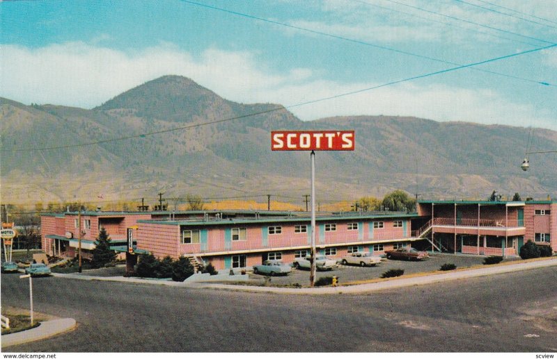 KAMLOOPS , B.C. , Canada , 50-60s ; Scott's Motor Inn