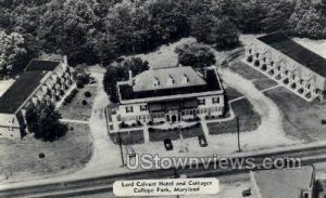 Lord Calvert Hotel & Cottages - College Park, Maryland MD  