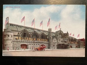 Vintage Postcard 1907-1915 Coliseum, Chicago Illinois (IL)