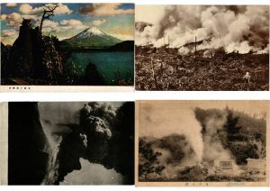 JAPAN ASIA GEYSER VOLCANO 38 CPA Pre-1950 (L2420)