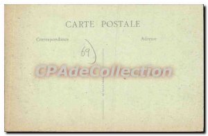 Old Postcard Lyon Croix Rousse Le Gros Caillou