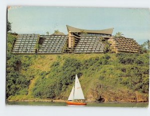 Postcard Hotel Tahara Intercontinental Tahiti French Polynesia