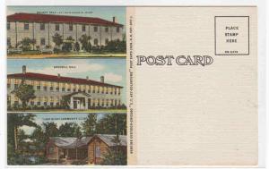 Piney Woods School Mississippi Curteich sample? linen postcard