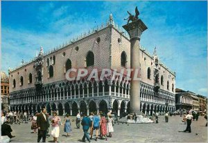 Postcard Modern Venice Palazzo Ducale