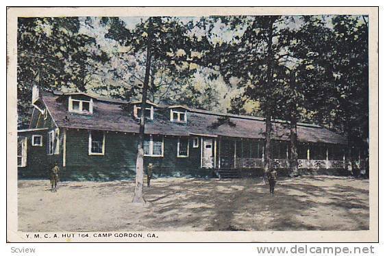 Camp Gordon , Georgia , 1900-10s ; YMCA Hut164