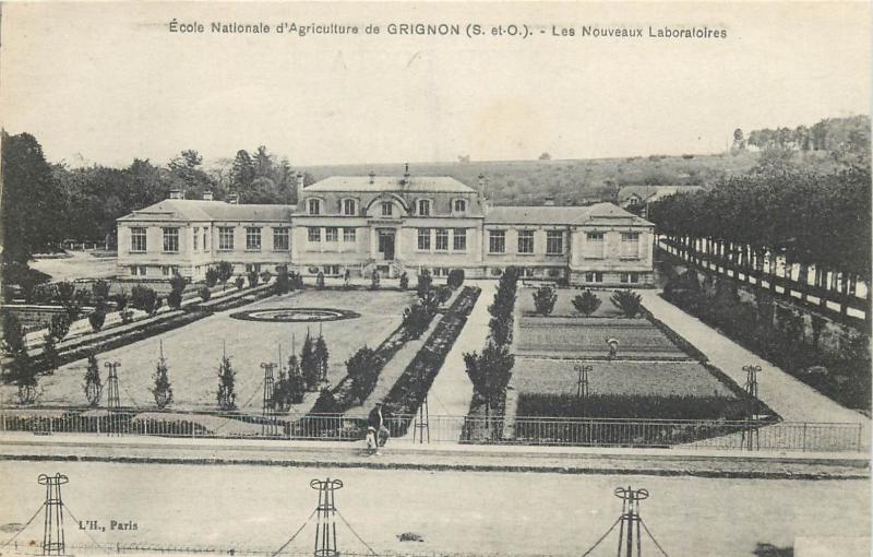 Ecole Nationale d`Agriculture de GRIGNON - Les Nouveaux Laboratoires France