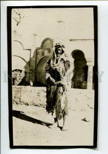 3150668 PERSIA IRAN dervish Vintage real photo postcard