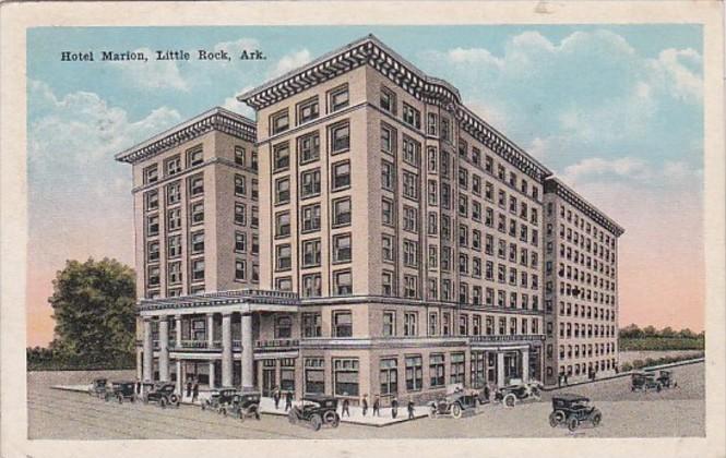 Arkansas Little Rock Hotel Marion 1921