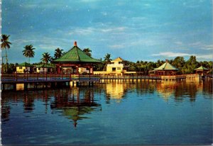 Singapore Twilight View Of The Golden Palace