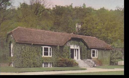 New York  Castile  Letchworth State Park  The Museum   Albertype